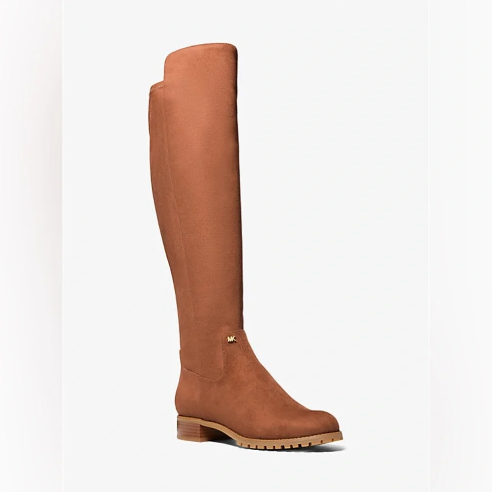 Michael Kors Knee-High Women's Boots in Color Luggage size 10WS NIB - Picture 13 of 13